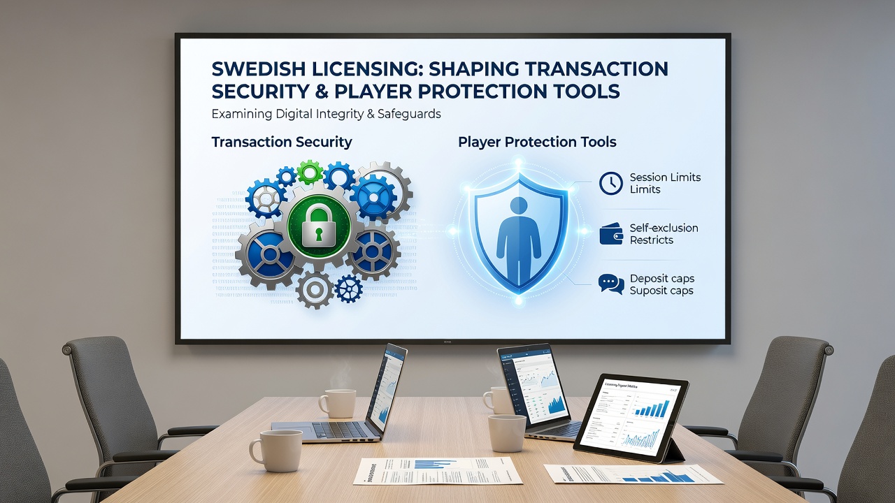 Player protection tools and secure transaction interfaces on licensed Swedish slot sites